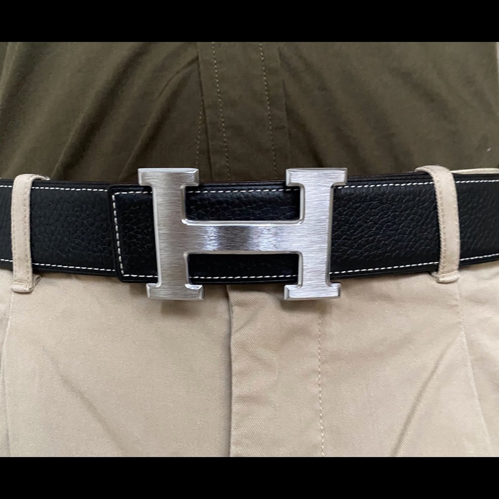Authentic Hermès Belt